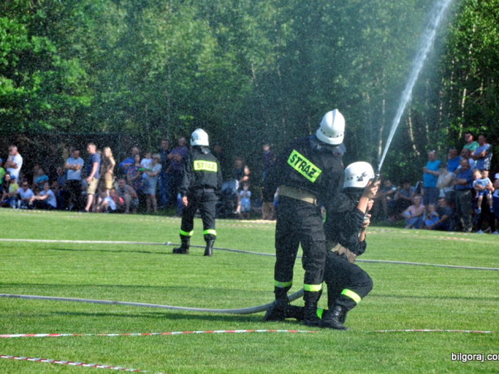 Zawody strażackie w Soli. OSP Smólsko przed Solą i Dereźnią (FOTO)