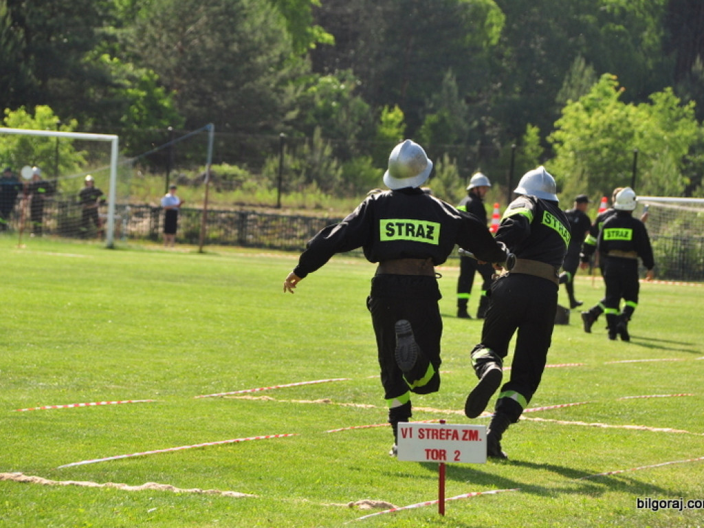 Zawody strażackie w Soli. OSP Smólsko przed Solą i Dereźnią (FOTO)