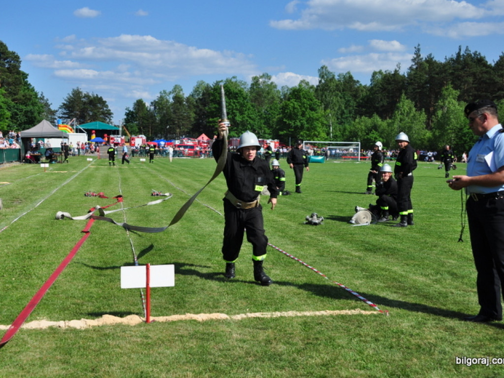 Zawody strażackie w Soli. OSP Smólsko przed Solą i Dereźnią (FOTO)
