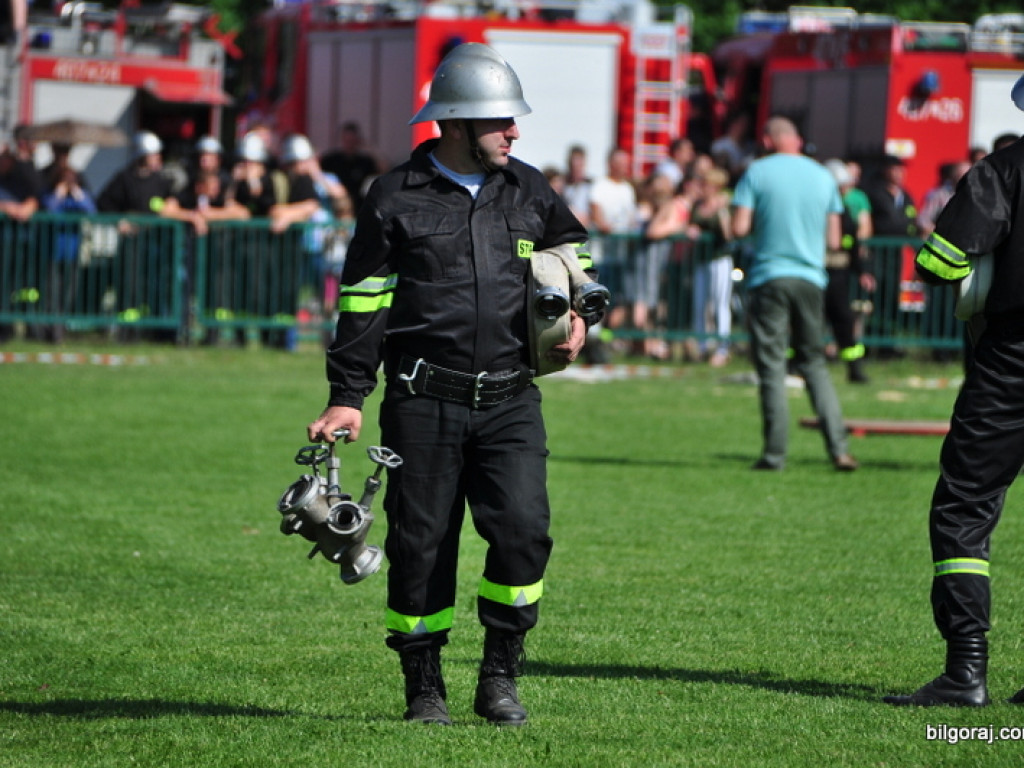 Zawody strażackie w Soli. OSP Smólsko przed Solą i Dereźnią (FOTO)