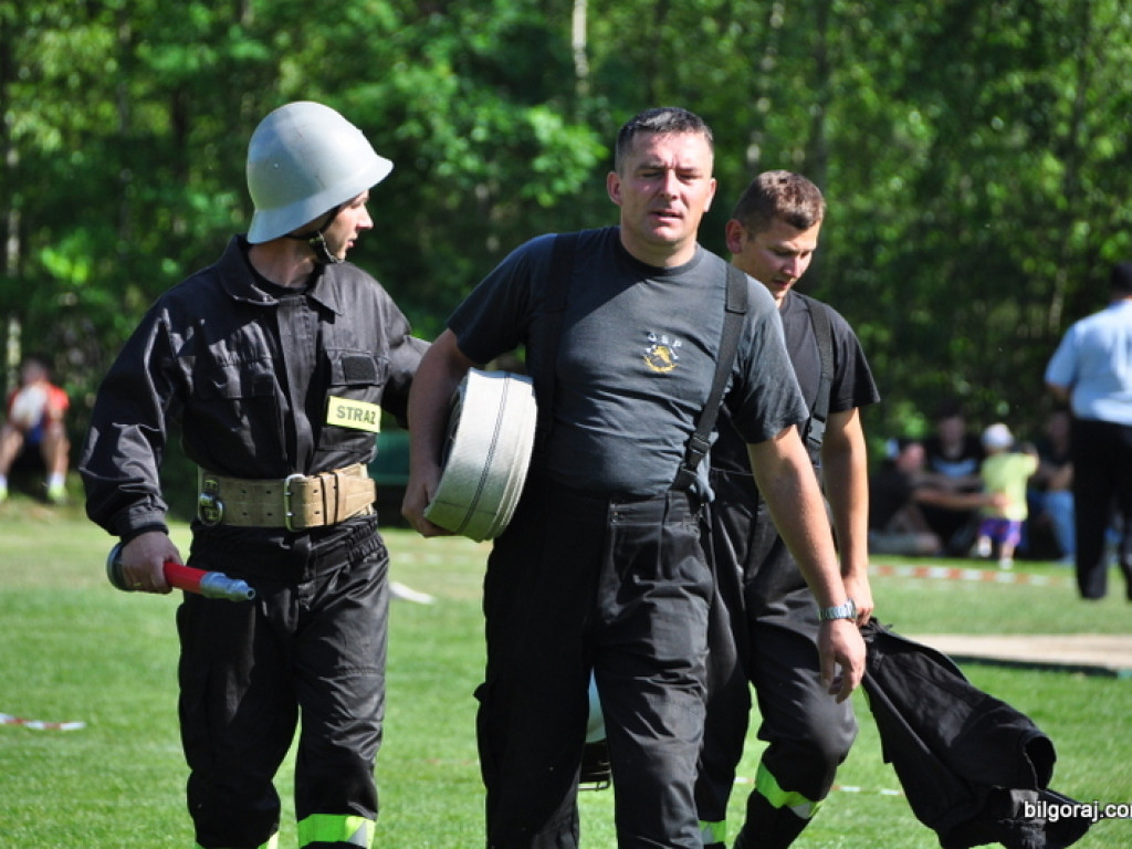Zawody strażackie w Soli. OSP Smólsko przed Solą i Dereźnią (FOTO)