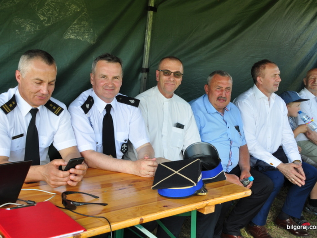 Zawody strażackie w Soli. OSP Smólsko przed Solą i Dereźnią (FOTO)