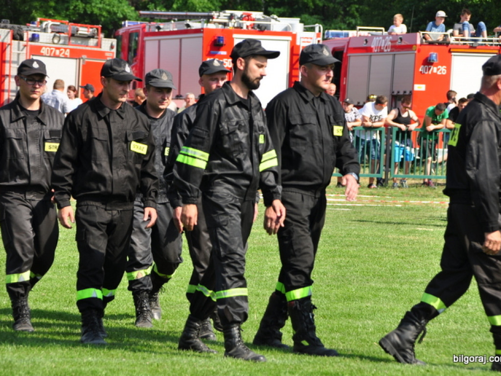 Zawody strażackie w Soli. OSP Smólsko przed Solą i Dereźnią (FOTO)
