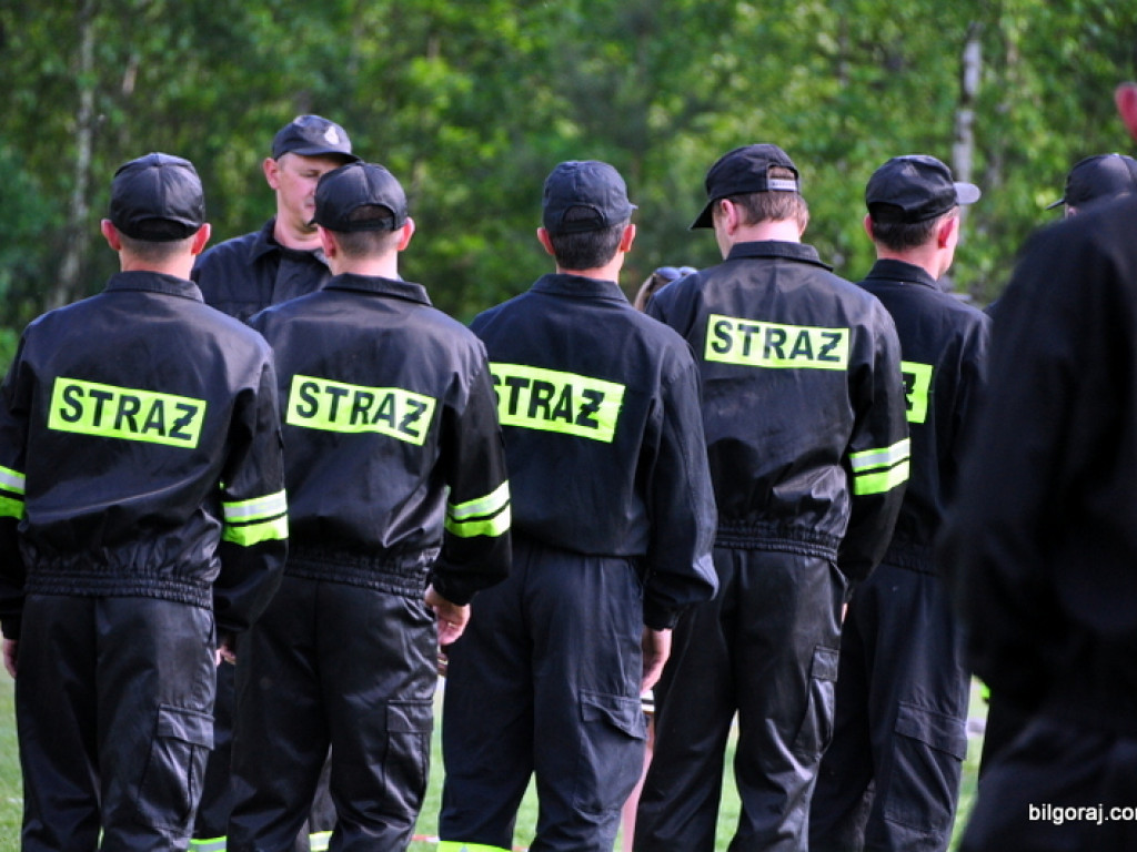 Zawody strażackie w Soli. OSP Smólsko przed Solą i Dereźnią (FOTO)