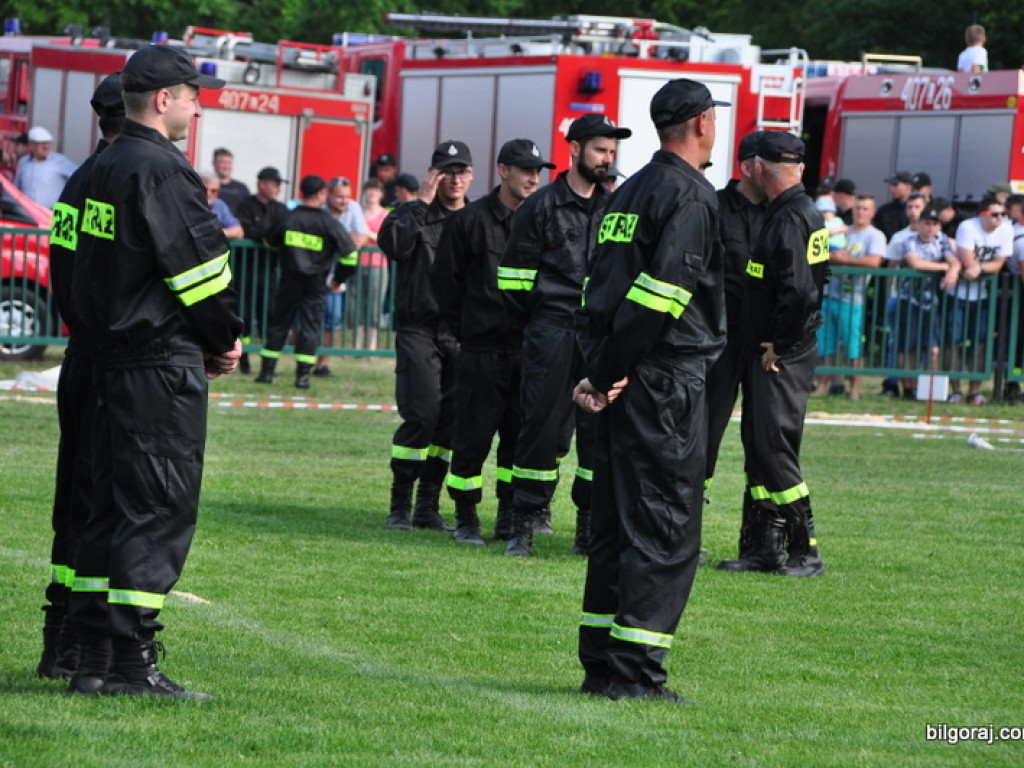 Zawody strażackie w Soli. OSP Smólsko przed Solą i Dereźnią (FOTO)