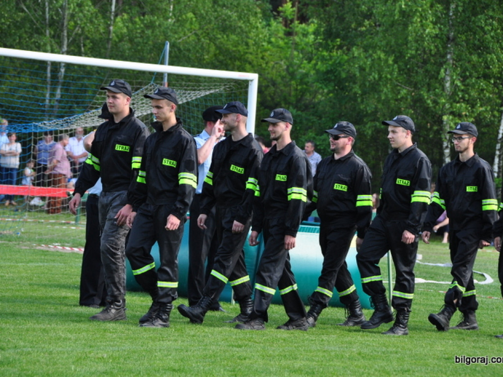 Zawody strażackie w Soli. OSP Smólsko przed Solą i Dereźnią (FOTO)