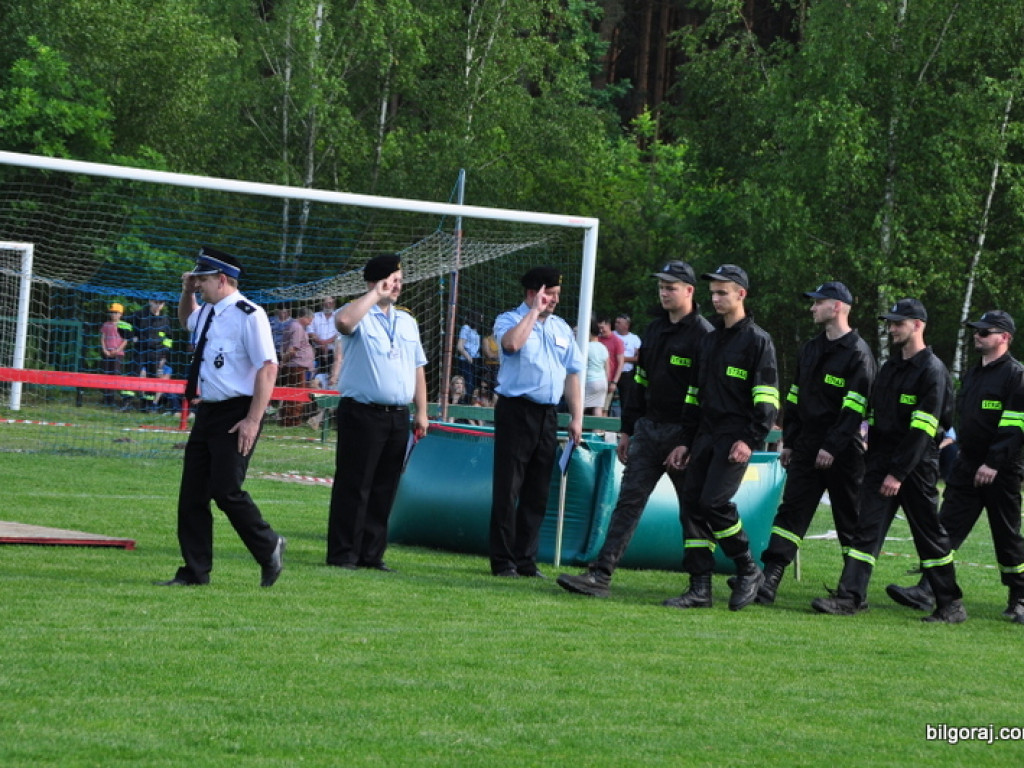Zawody strażackie w Soli. OSP Smólsko przed Solą i Dereźnią (FOTO)