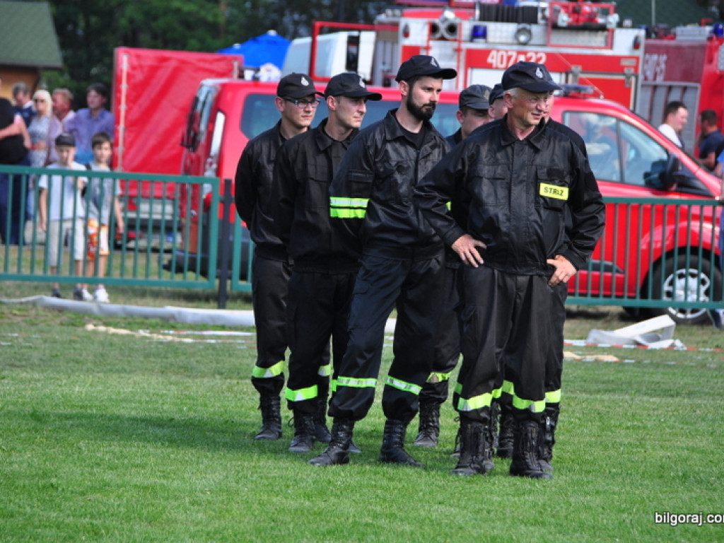 Zawody strażackie w Soli. OSP Smólsko przed Solą i Dereźnią (FOTO)