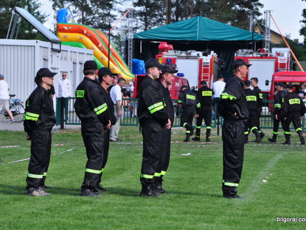 Zawody strażackie w Soli. OSP Smólsko przed Solą i Dereźnią (FOTO)