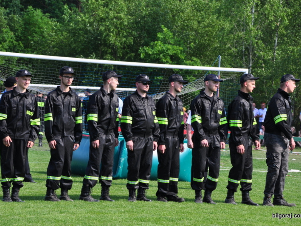 Zawody strażackie w Soli. OSP Smólsko przed Solą i Dereźnią (FOTO)