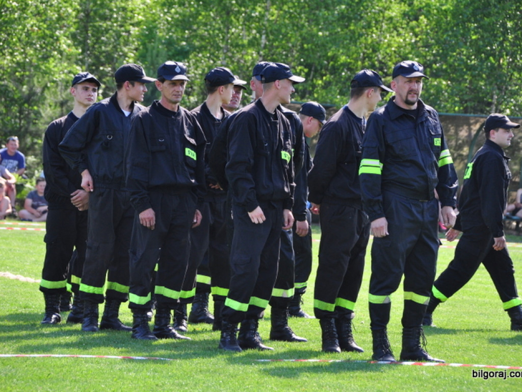 Zawody strażackie w Soli. OSP Smólsko przed Solą i Dereźnią (FOTO)