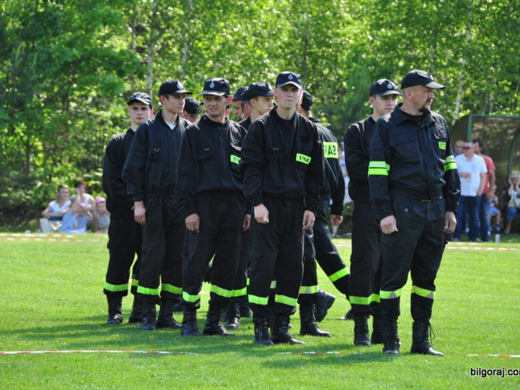 Zawody strażackie w Soli. OSP Smólsko przed Solą i Dereźnią (FOTO)