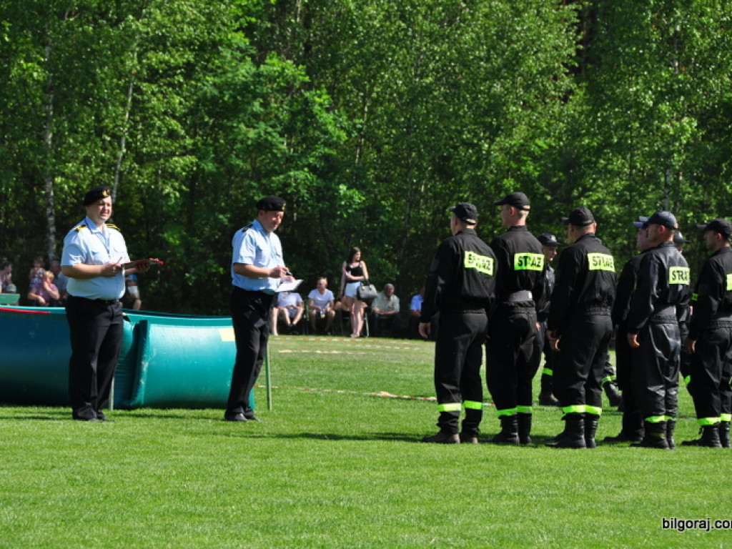 Zawody strażackie w Soli. OSP Smólsko przed Solą i Dereźnią (FOTO)