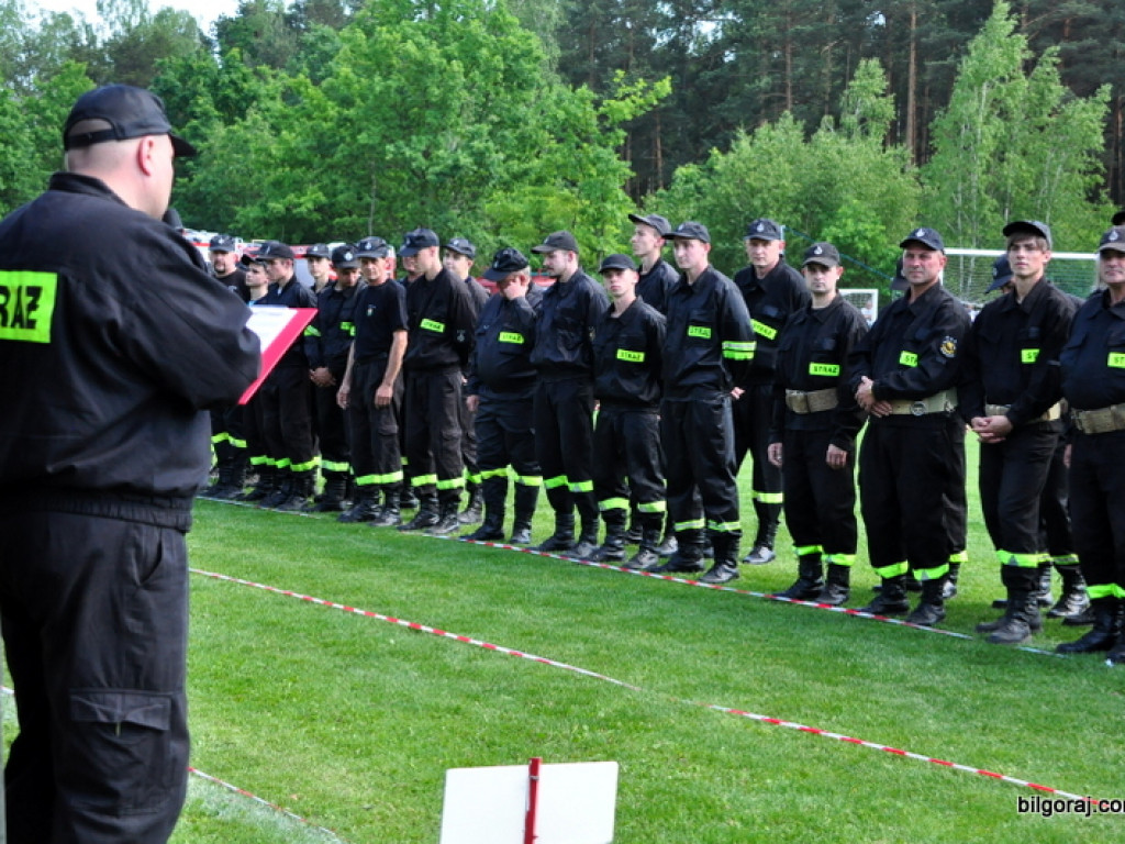Zawody strażackie w Soli. OSP Smólsko przed Solą i Dereźnią (FOTO)
