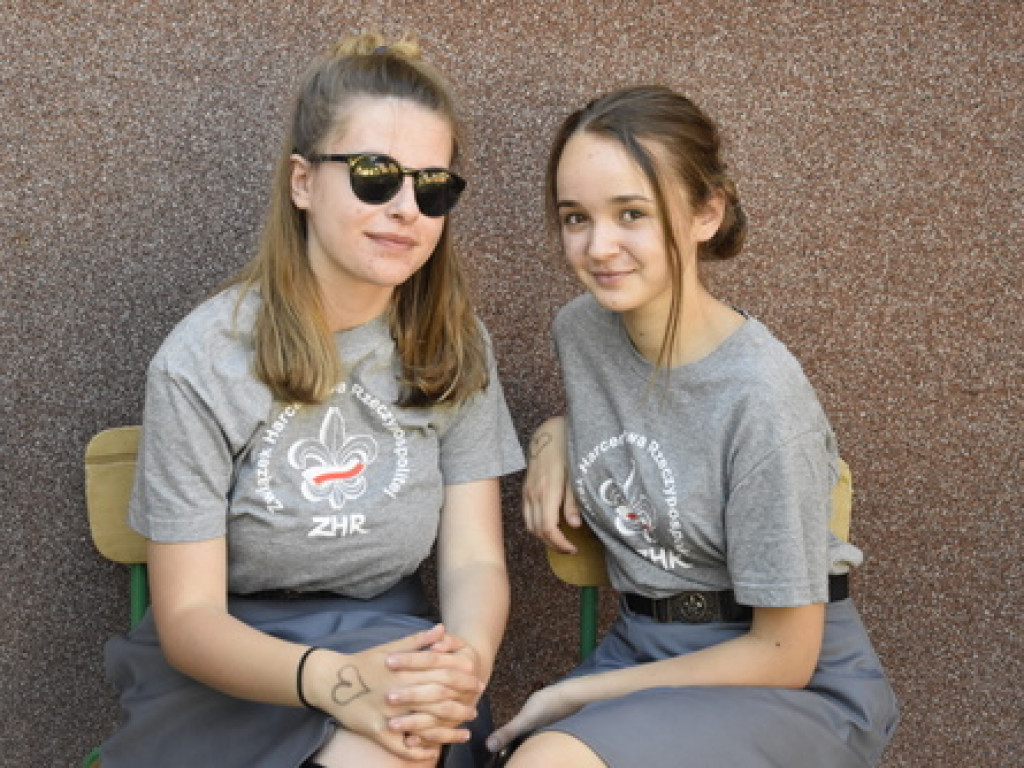 Piknik harcerski w Tarnogrodzie