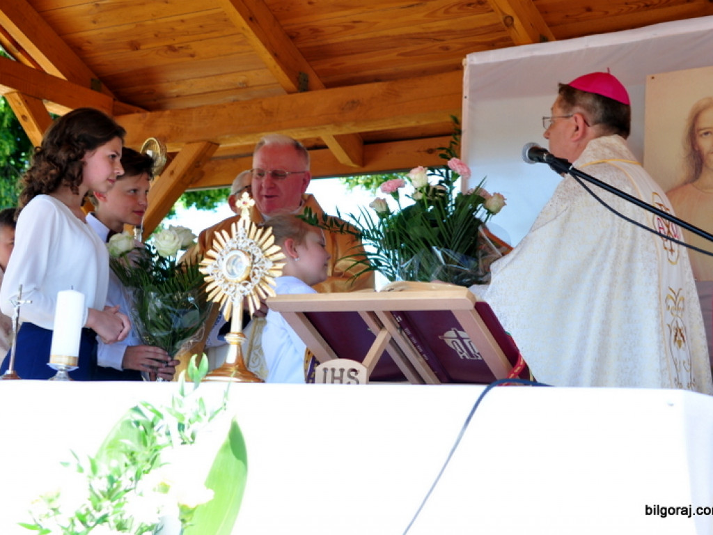 Jubileusz w Woli Radzięckiej (FOTO)