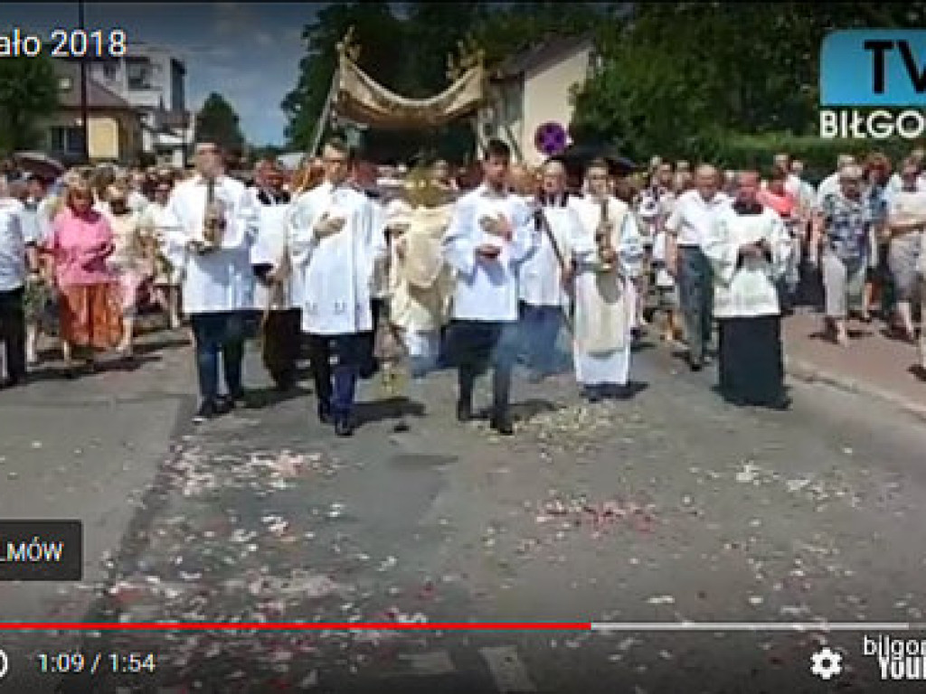 Boże Ciało - kumpane z Bogiem! (FOTO, VIDEO)