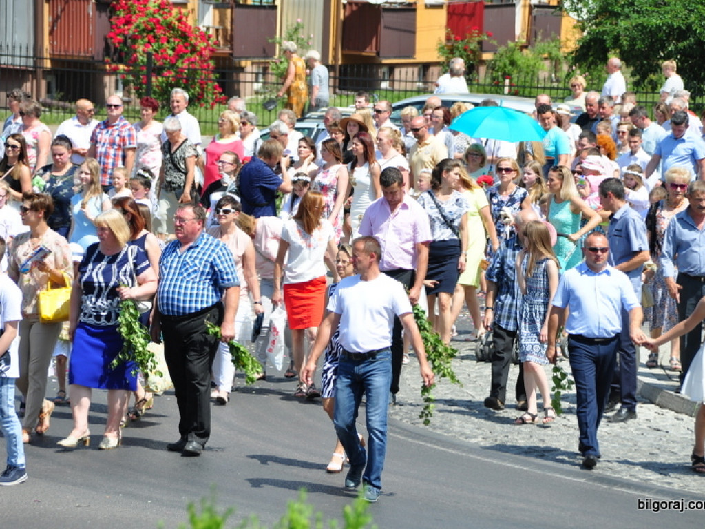 Boże Ciało - kumpane z Bogiem! (FOTO, VIDEO)