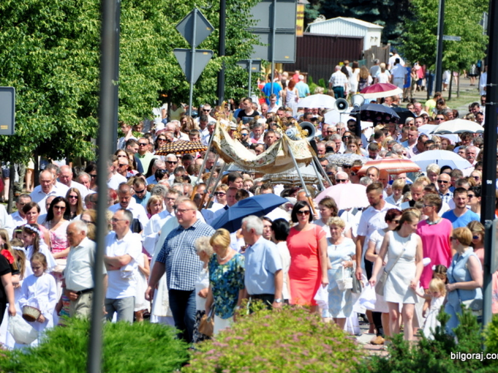Boże Ciało - kumpane z Bogiem! (FOTO, VIDEO)
