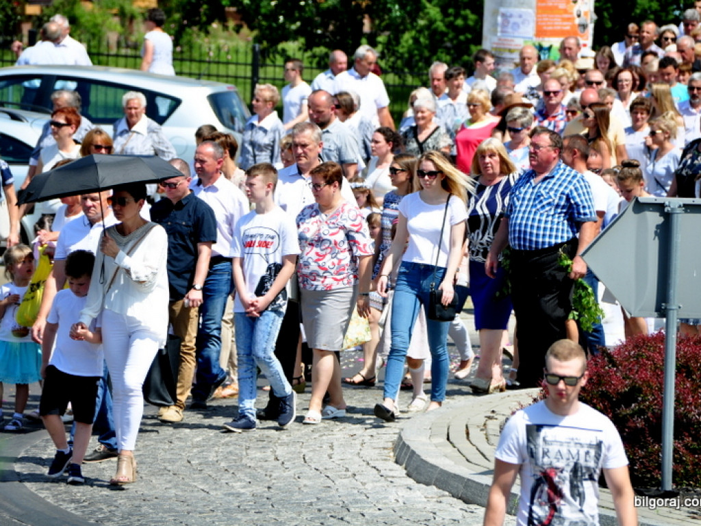 Boże Ciało - kumpane z Bogiem! (FOTO, VIDEO)