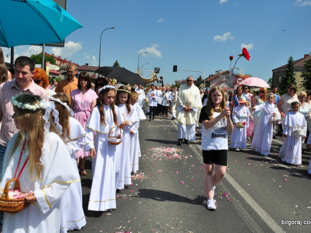 Boże Ciało - kumpane z Bogiem! (FOTO, VIDEO)