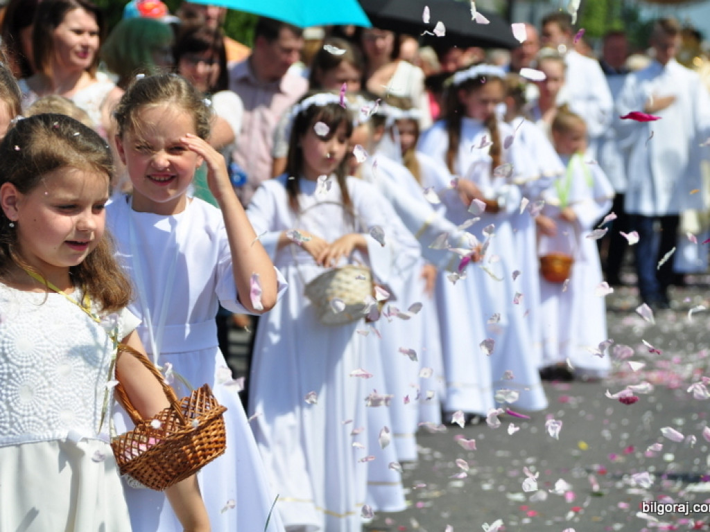 Boże Ciało - kumpane z Bogiem! (FOTO, VIDEO)
