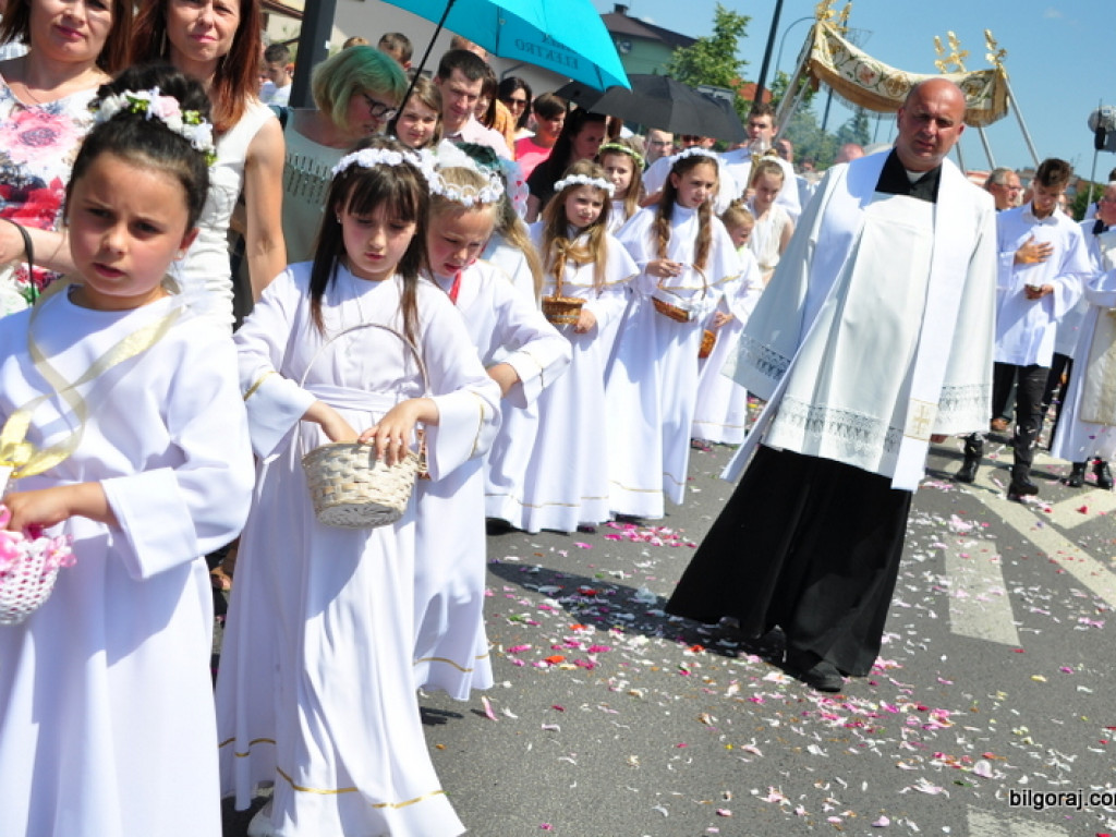 Boże Ciało - kumpane z Bogiem! (FOTO, VIDEO)