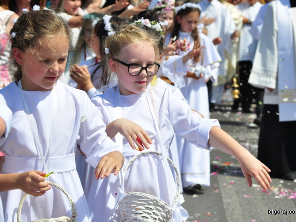 Boże Ciało - kumpane z Bogiem! (FOTO, VIDEO)