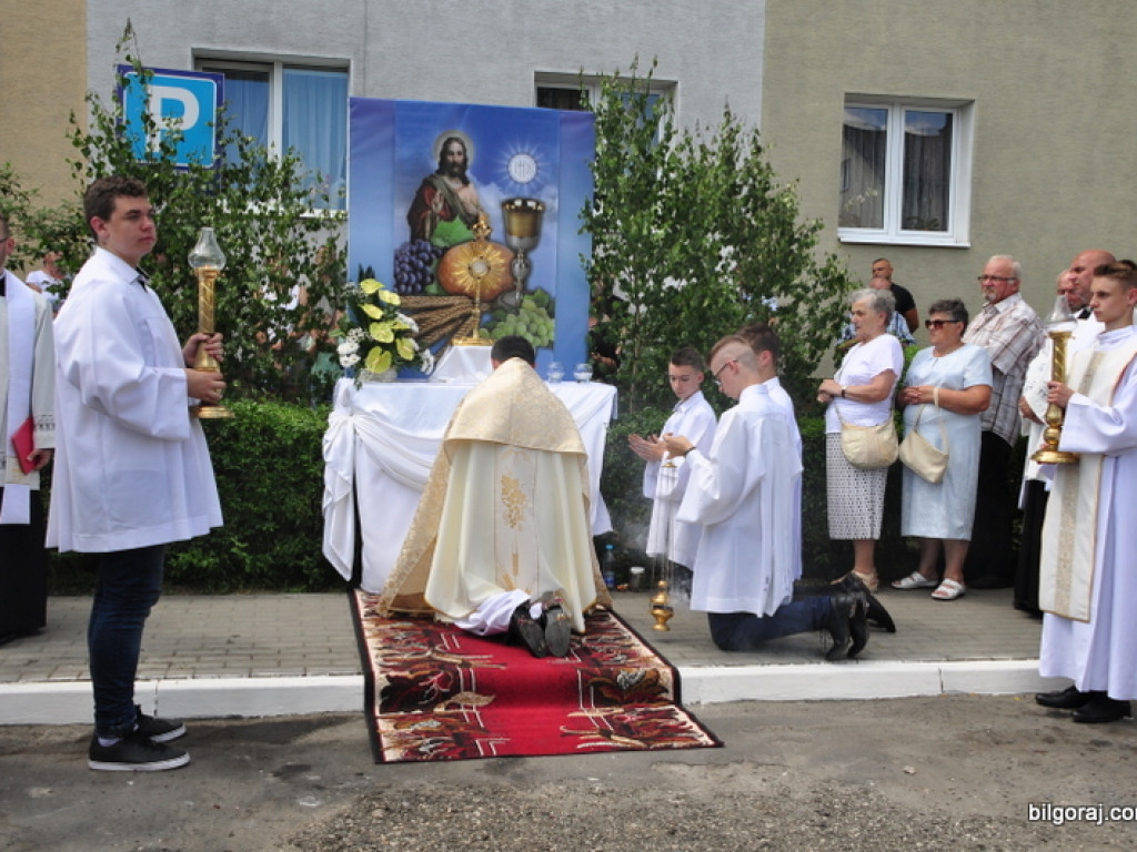 Boże Ciało - kumpane z Bogiem! (FOTO, VIDEO)