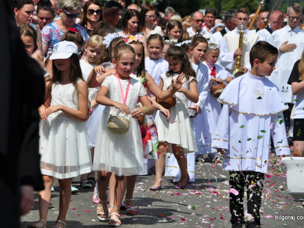 Boże Ciało - kumpane z Bogiem! (FOTO, VIDEO)