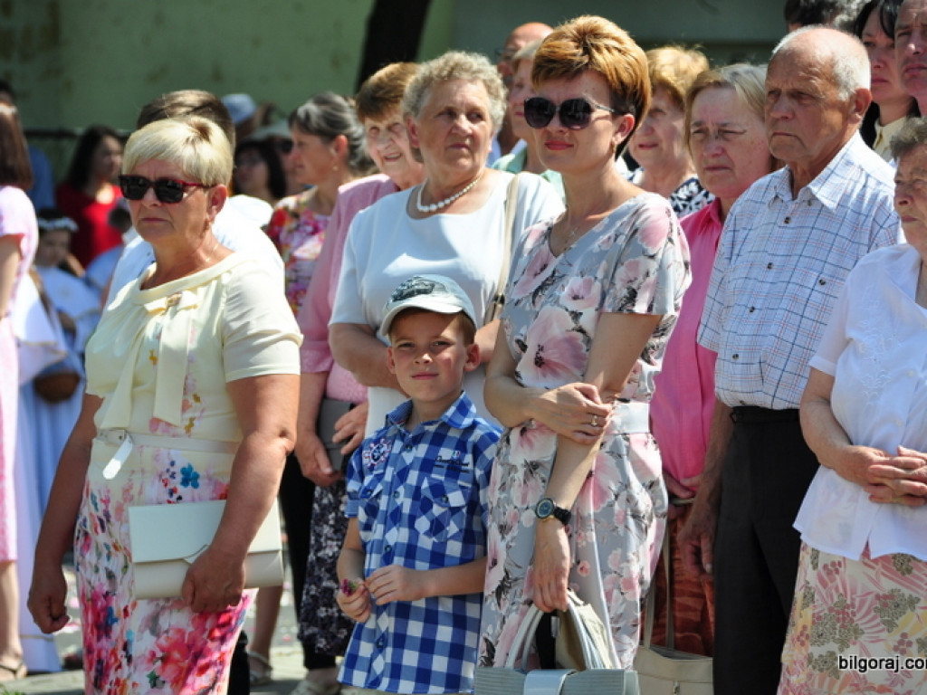Boże Ciało - kumpane z Bogiem! (FOTO, VIDEO)
