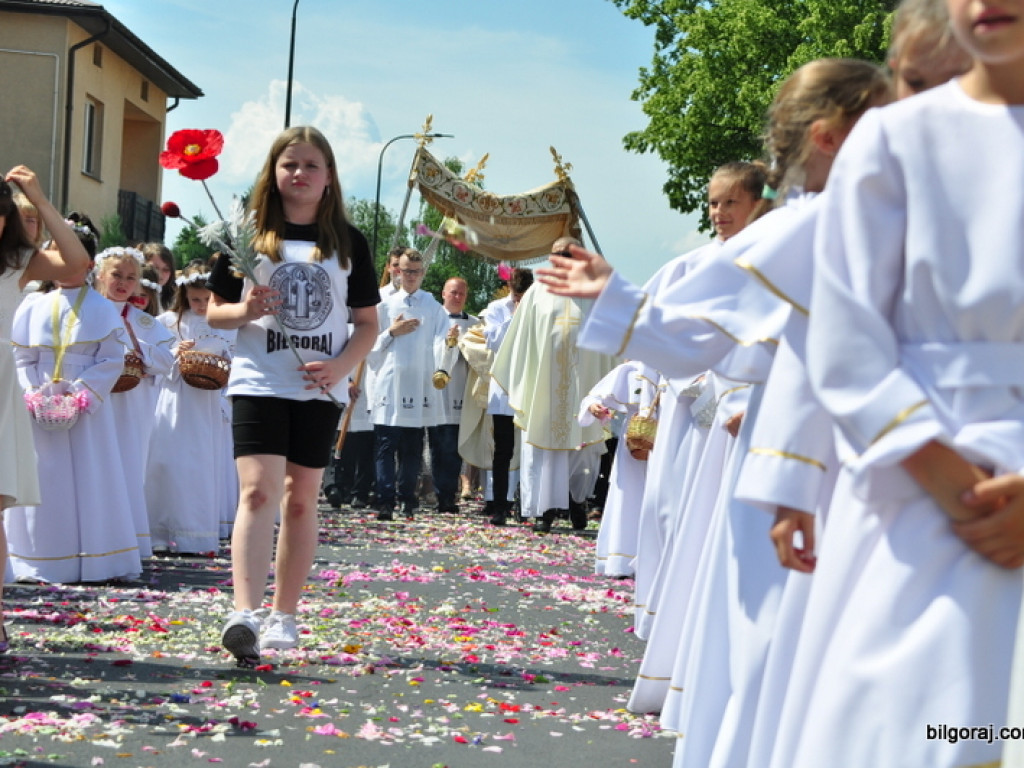 Boże Ciało - kumpane z Bogiem! (FOTO, VIDEO)
