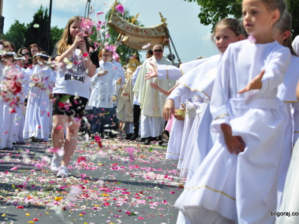 Boże Ciało - kumpane z Bogiem! (FOTO, VIDEO)