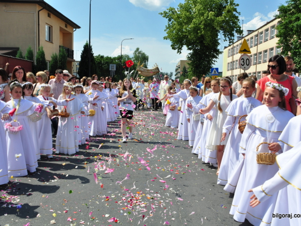 Boże Ciało - kumpane z Bogiem! (FOTO, VIDEO)
