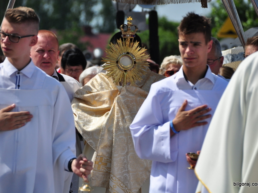 Boże Ciało - kumpane z Bogiem! (FOTO, VIDEO)