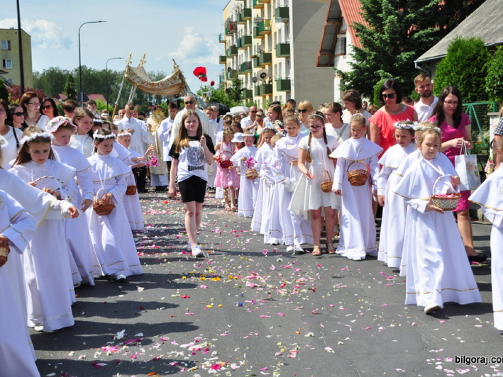 Boże Ciało - kumpane z Bogiem! (FOTO, VIDEO)