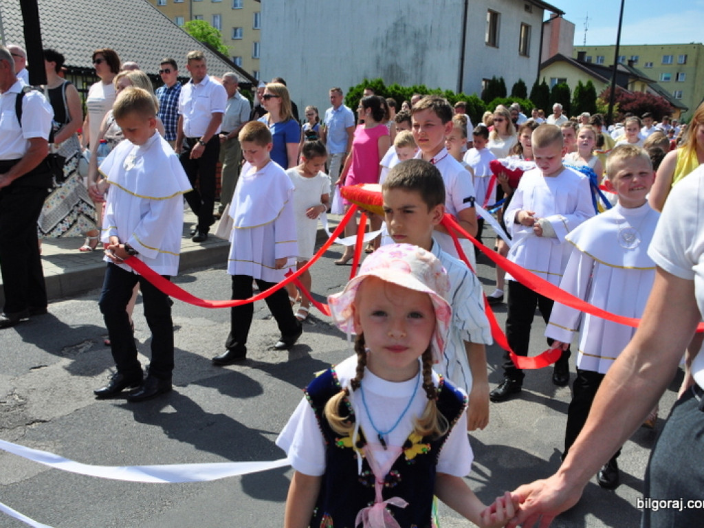 Boże Ciało - kumpane z Bogiem! (FOTO, VIDEO)