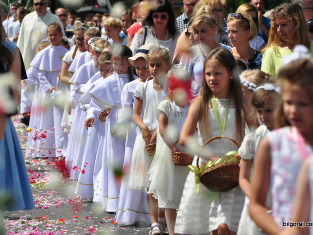 Boże Ciało - kumpane z Bogiem! (FOTO, VIDEO)