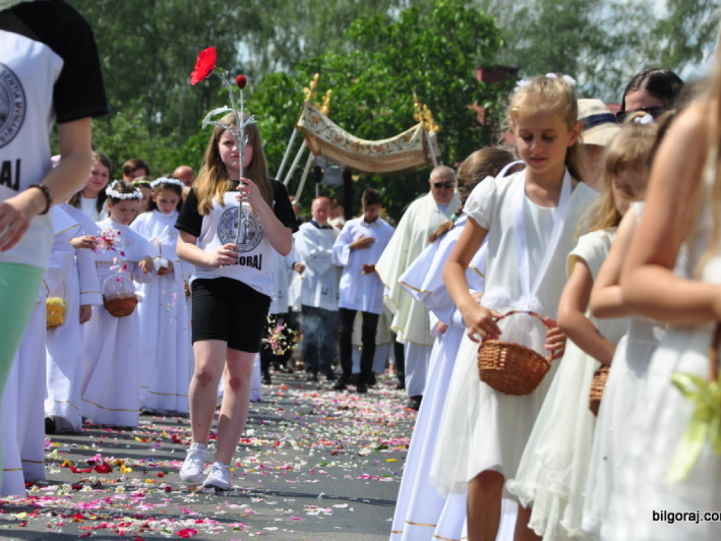 Boże Ciało - kumpane z Bogiem! (FOTO, VIDEO)