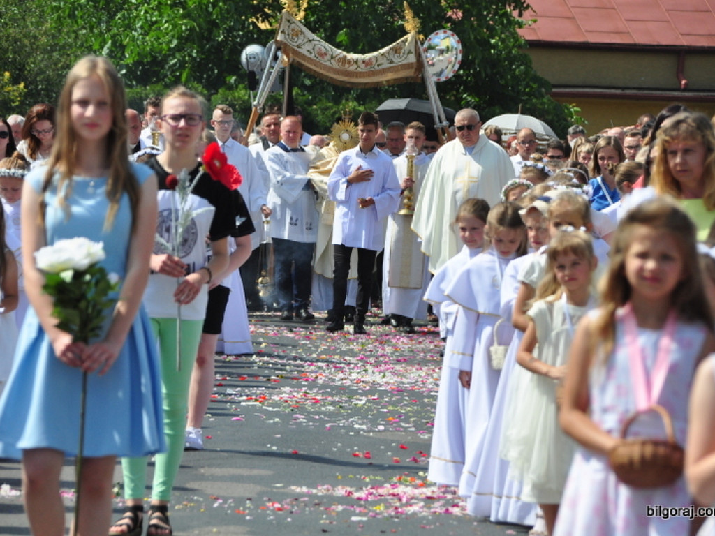 Boże Ciało - kumpane z Bogiem! (FOTO, VIDEO)