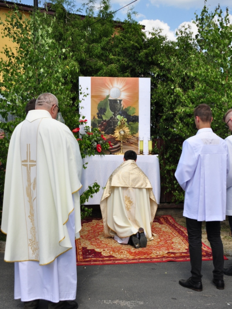 Boże Ciało - kumpane z Bogiem! (FOTO, VIDEO)