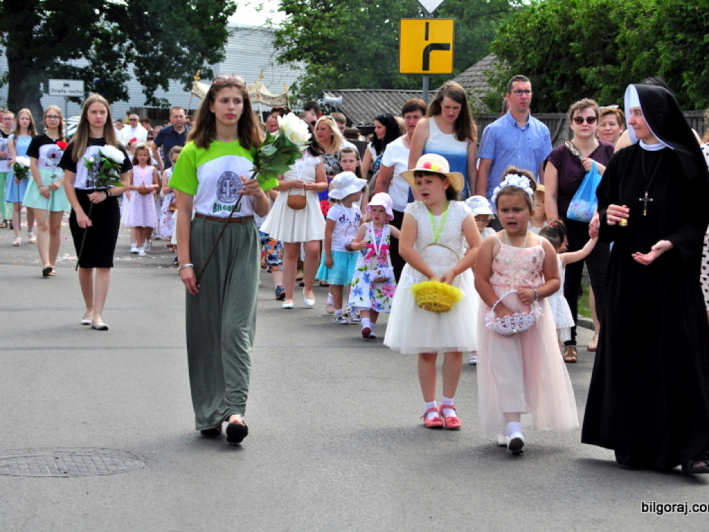 Boże Ciało - kumpane z Bogiem! (FOTO, VIDEO)