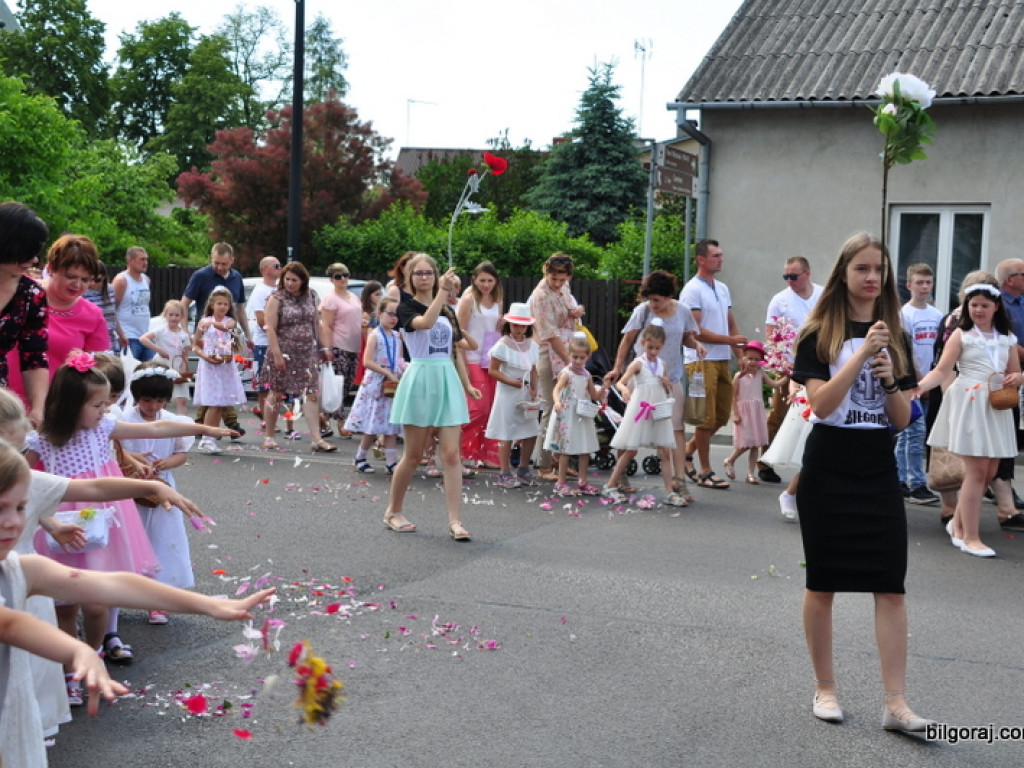 Boże Ciało - kumpane z Bogiem! (FOTO, VIDEO)