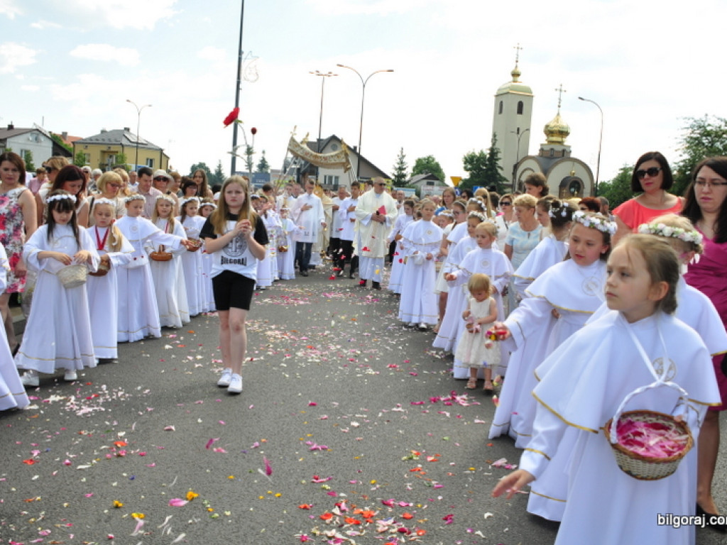 Boże Ciało - kumpane z Bogiem! (FOTO, VIDEO)