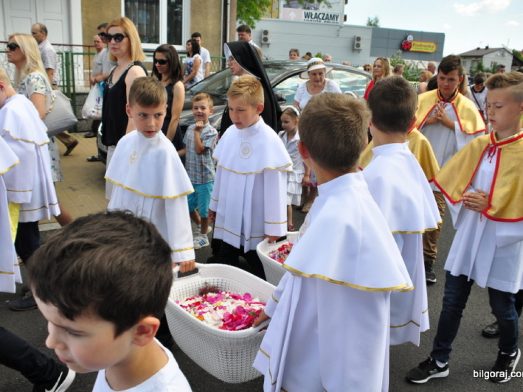 Boże Ciało - kumpane z Bogiem! (FOTO, VIDEO)