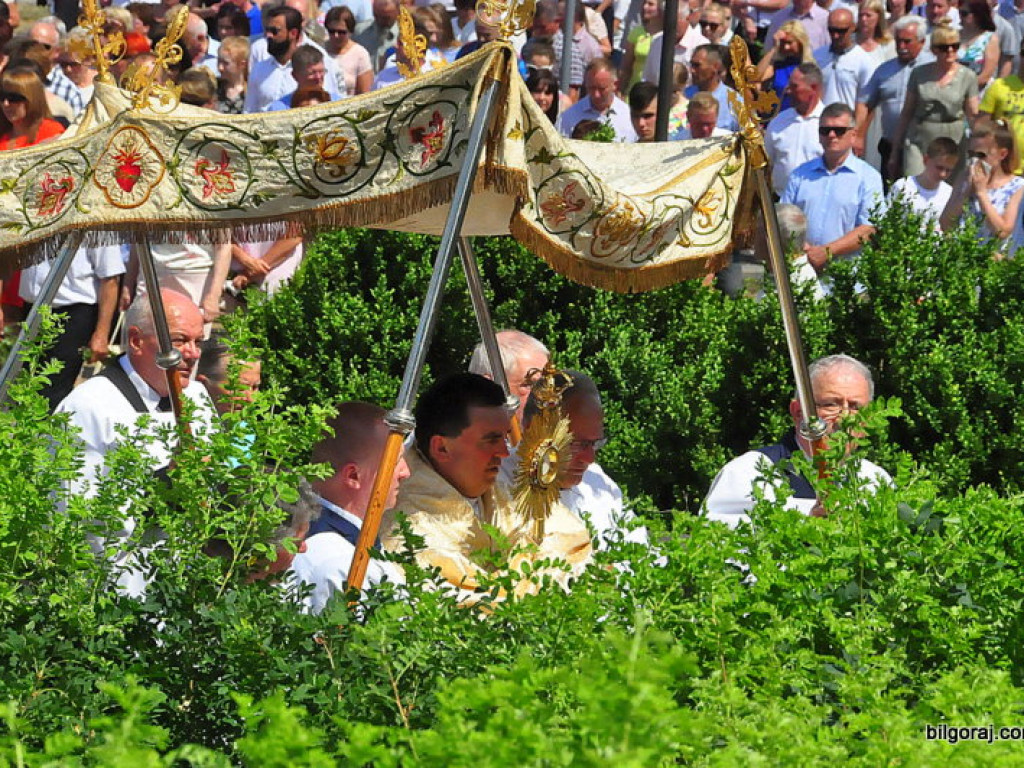 Boże Ciało - kumpane z Bogiem! (FOTO, VIDEO)