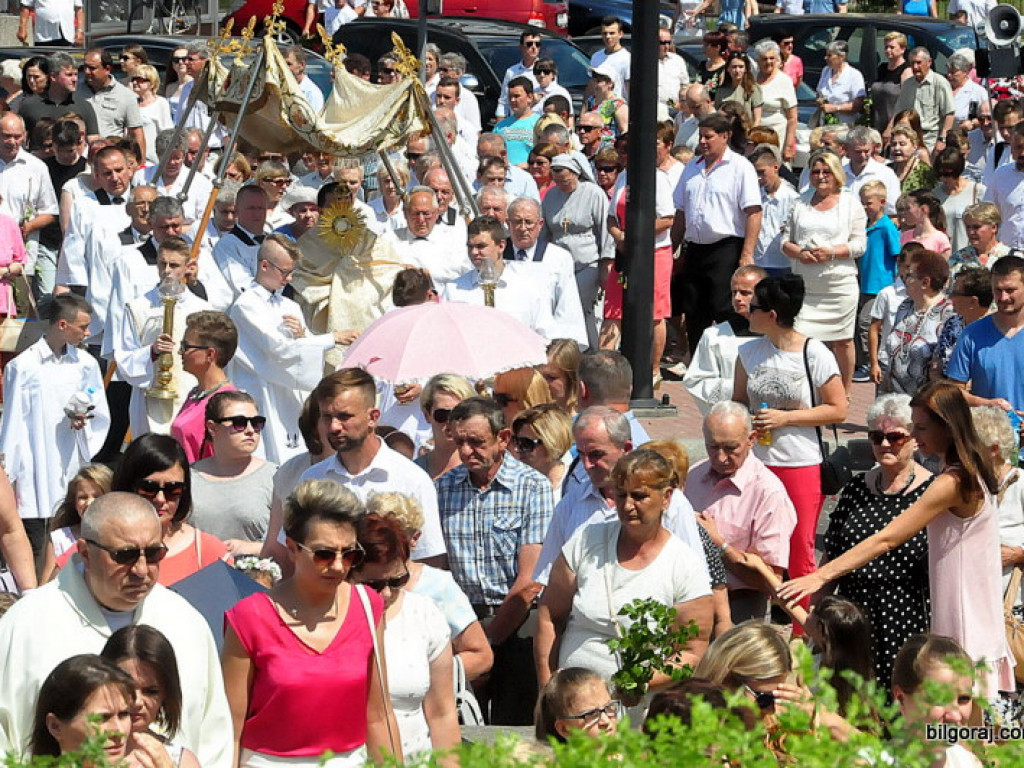 Boże Ciało - kumpane z Bogiem! (FOTO, VIDEO)