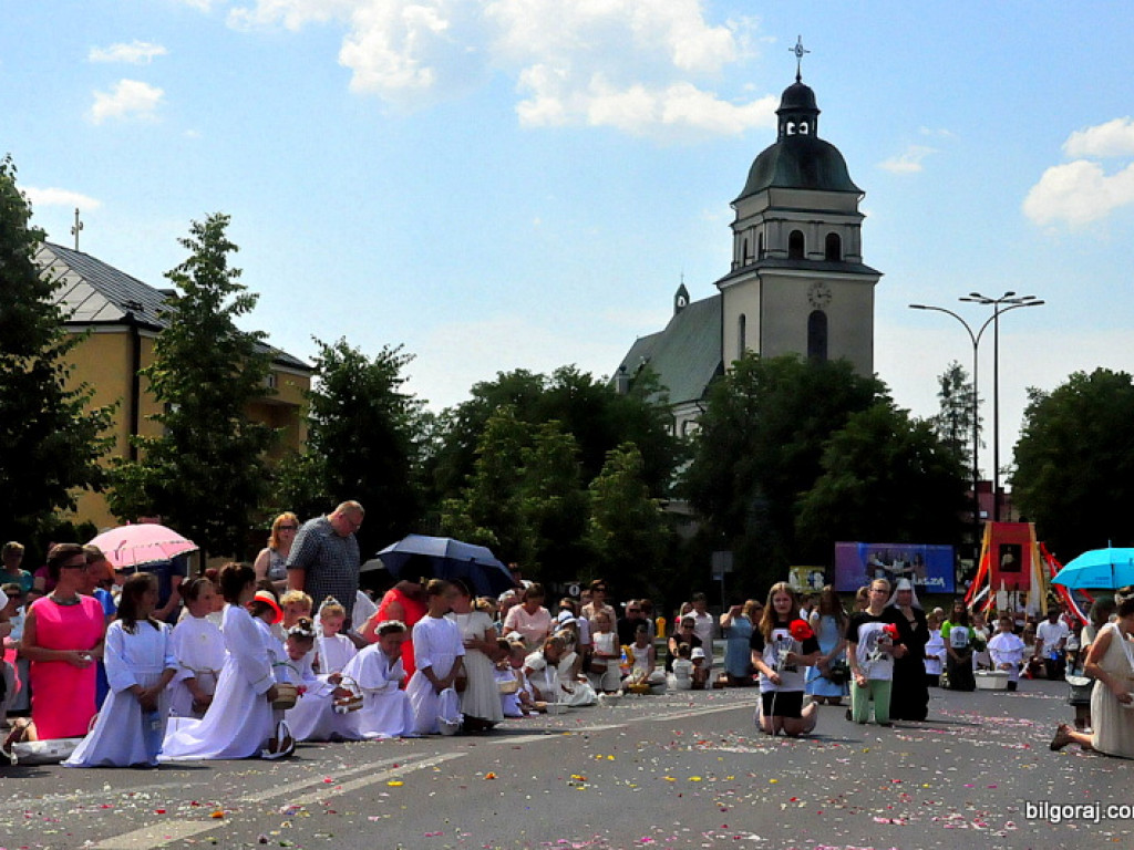 Boże Ciało - kumpane z Bogiem! (FOTO, VIDEO)