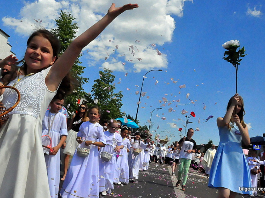Boże Ciało - kumpane z Bogiem! (FOTO, VIDEO)