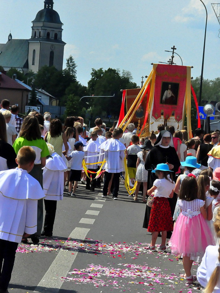 Boże Ciało - kumpane z Bogiem! (FOTO, VIDEO)
